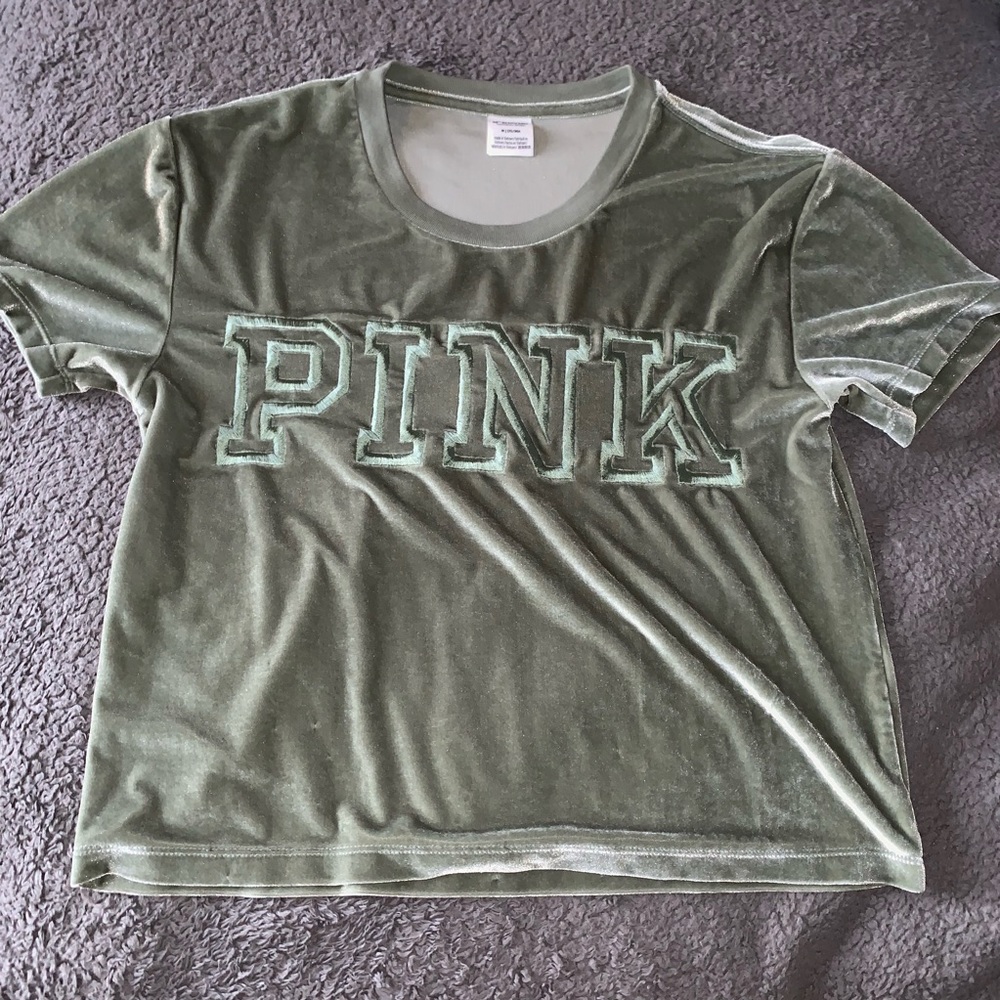 Victoria secret pink T-shirt
